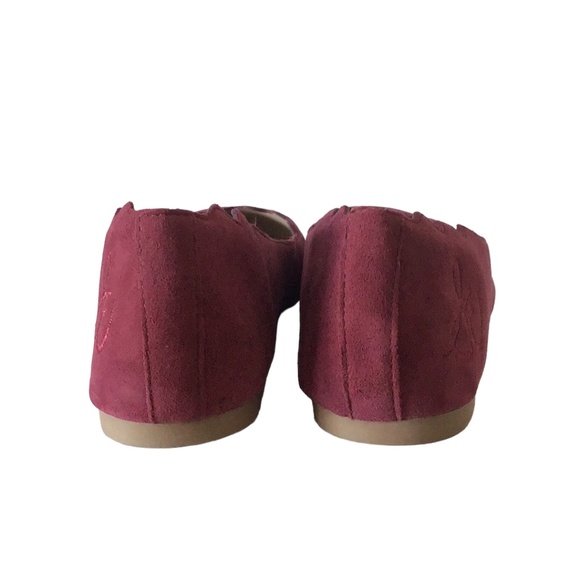 Sam Edelman Fennigan Suede Scalloped Flats, size 7 - Picture 8 of 14